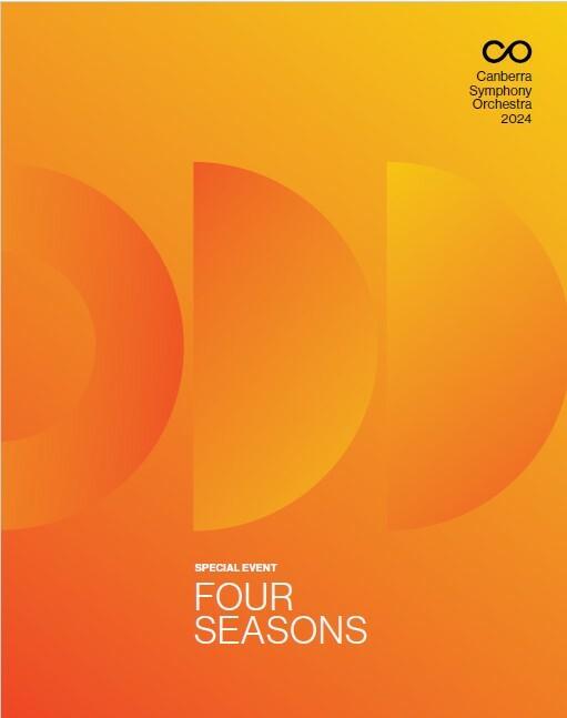 2024 Four Seasons Program cover